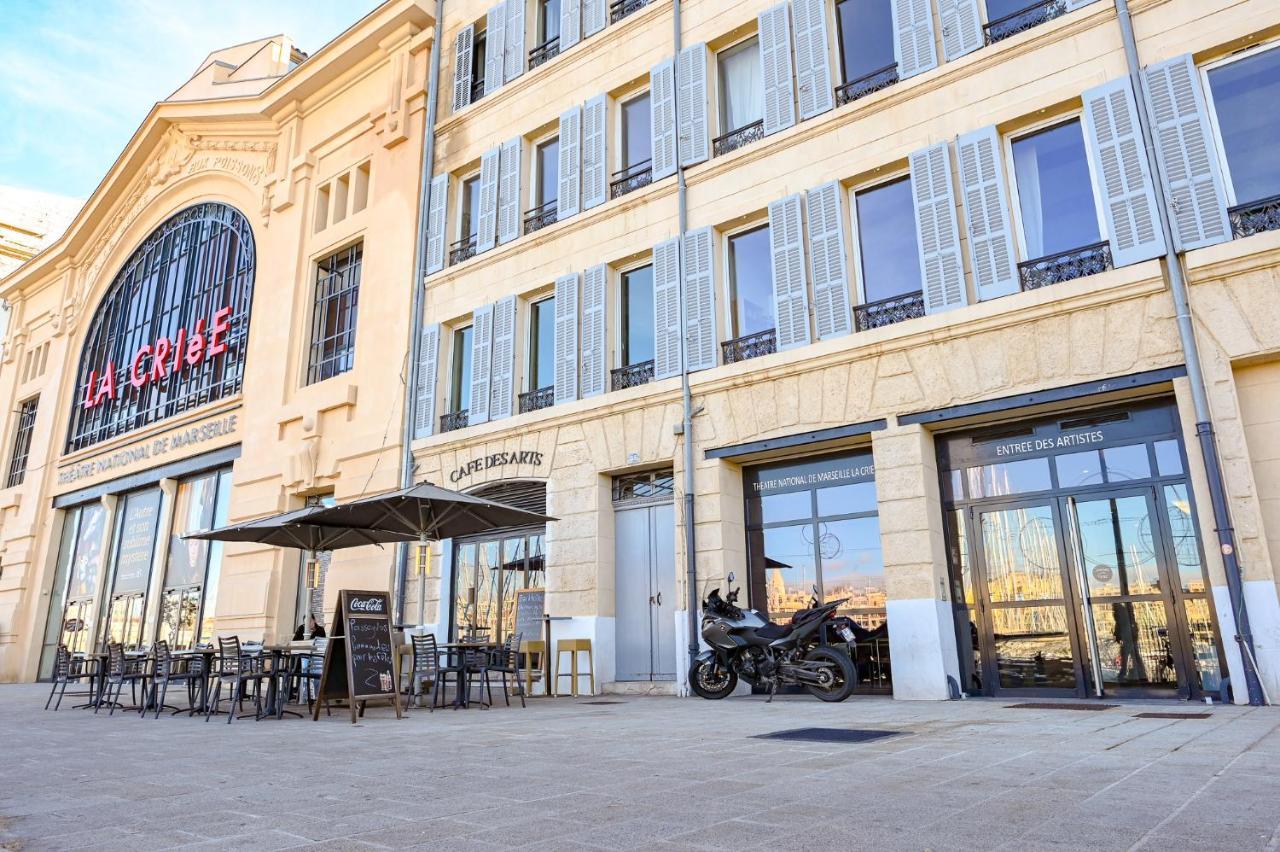Апартаменти Sur Le Port De Marseille ~ Hypercentre ~ La Criee Екстер'єр фото